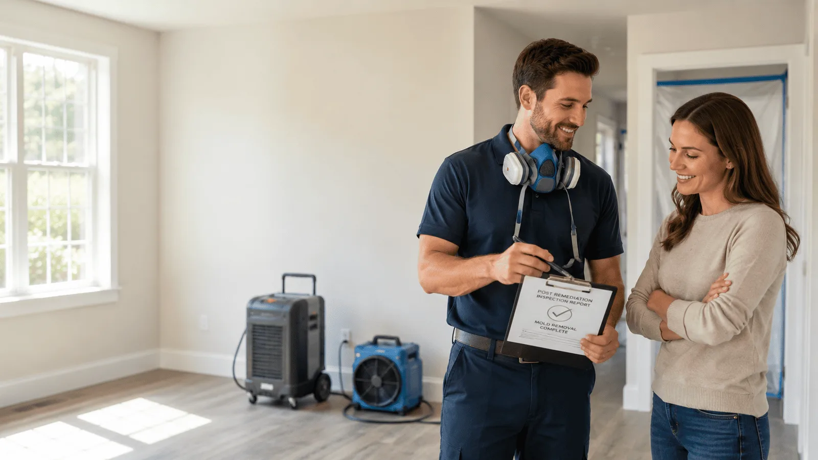 Why choose Mold Inspection in Esko, MN